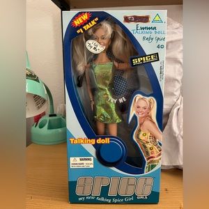 Vintage 1990's Official Spice Girls Emma 'Baby Spice' Doll